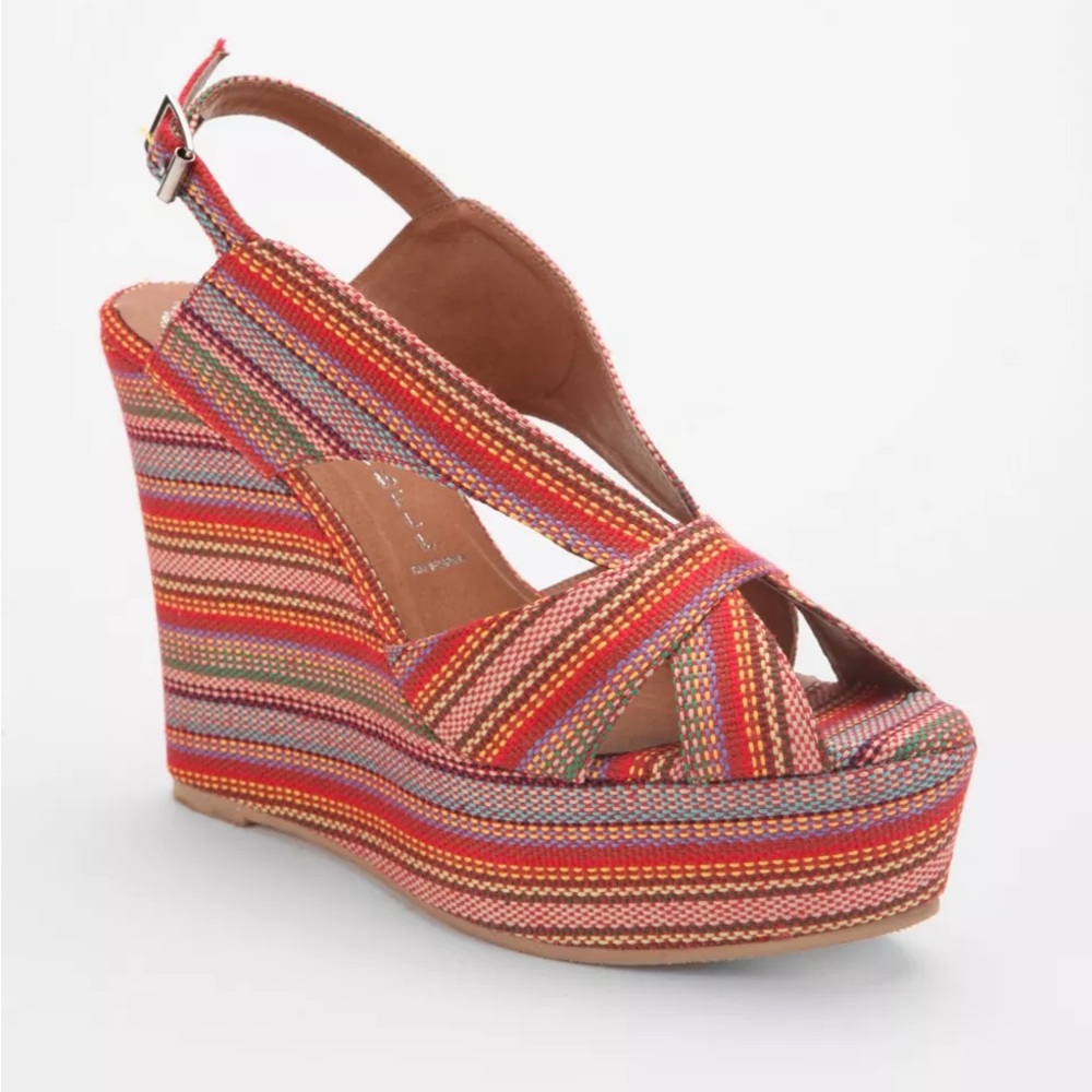 Jeffery Campbell Mariel Wedges
